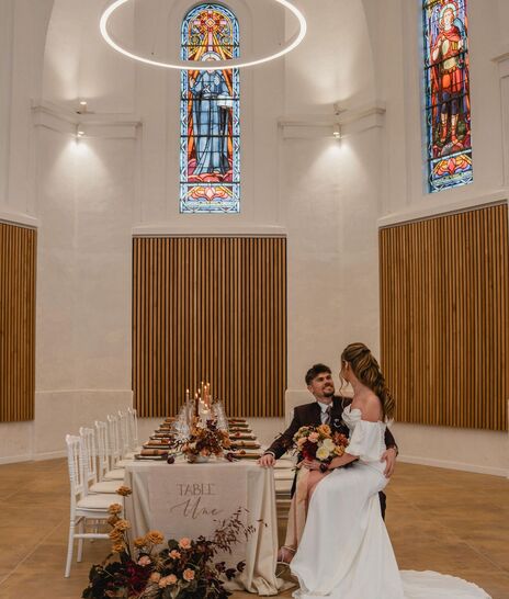 Shooting inspiration Mariage - avril 2025 - couple et table  - Domaine de Meslay