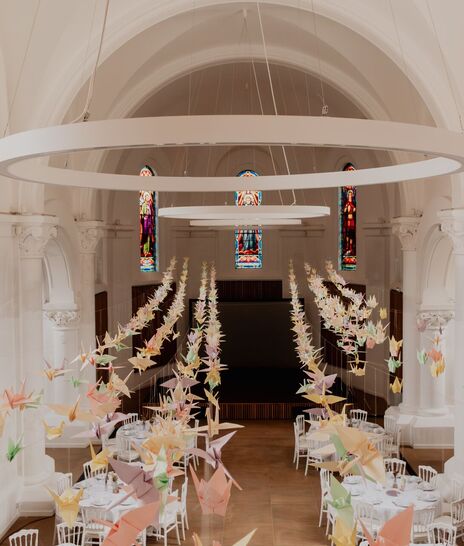 chapelle mariage vendée - domaine de l'abbaye de meslay