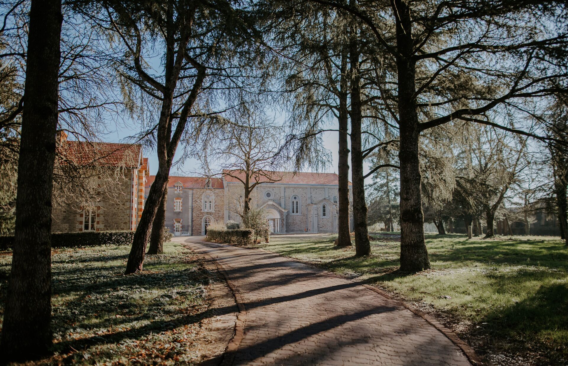 Domaine de Meslay extérieur - Domaine de Meslay