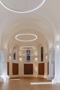 Salle de la Chapelle - salle de mariage - Domaine de Meslay