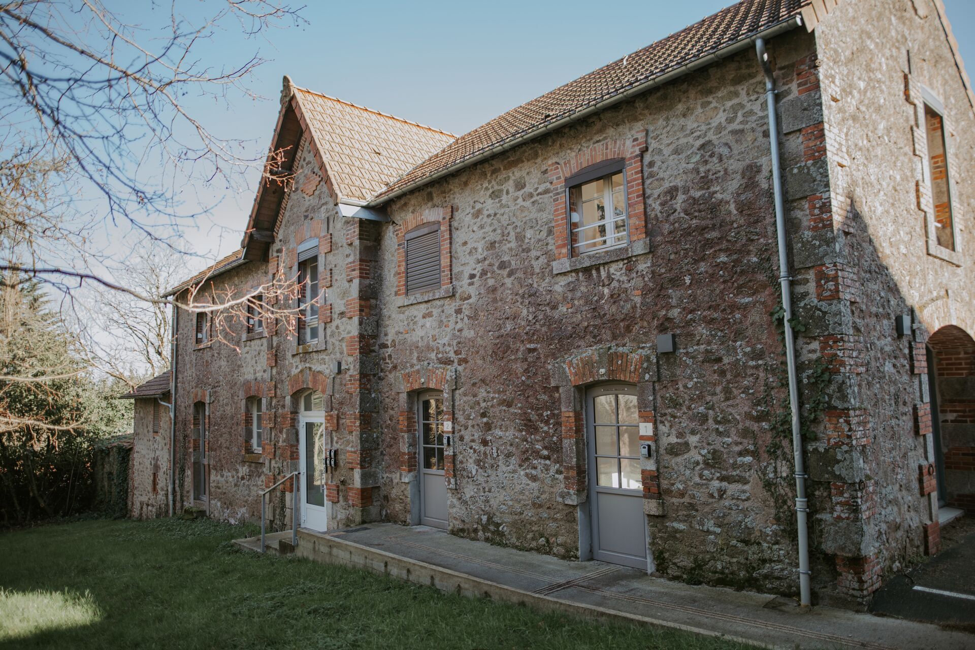 Shooting extérieur - janvier 2025 - villa - Domaine de Meslay