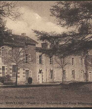10 - Histoire - photo ancienne - Domaine de Meslay
