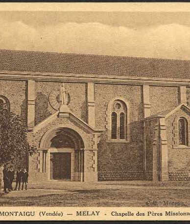 16 - Histoire - photo ancienne - Domaine de Meslay
