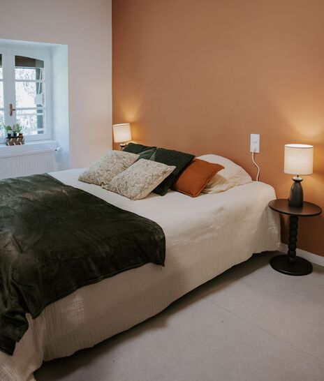 La villa de Meslay - chambre 1 - Domaine de Meslay