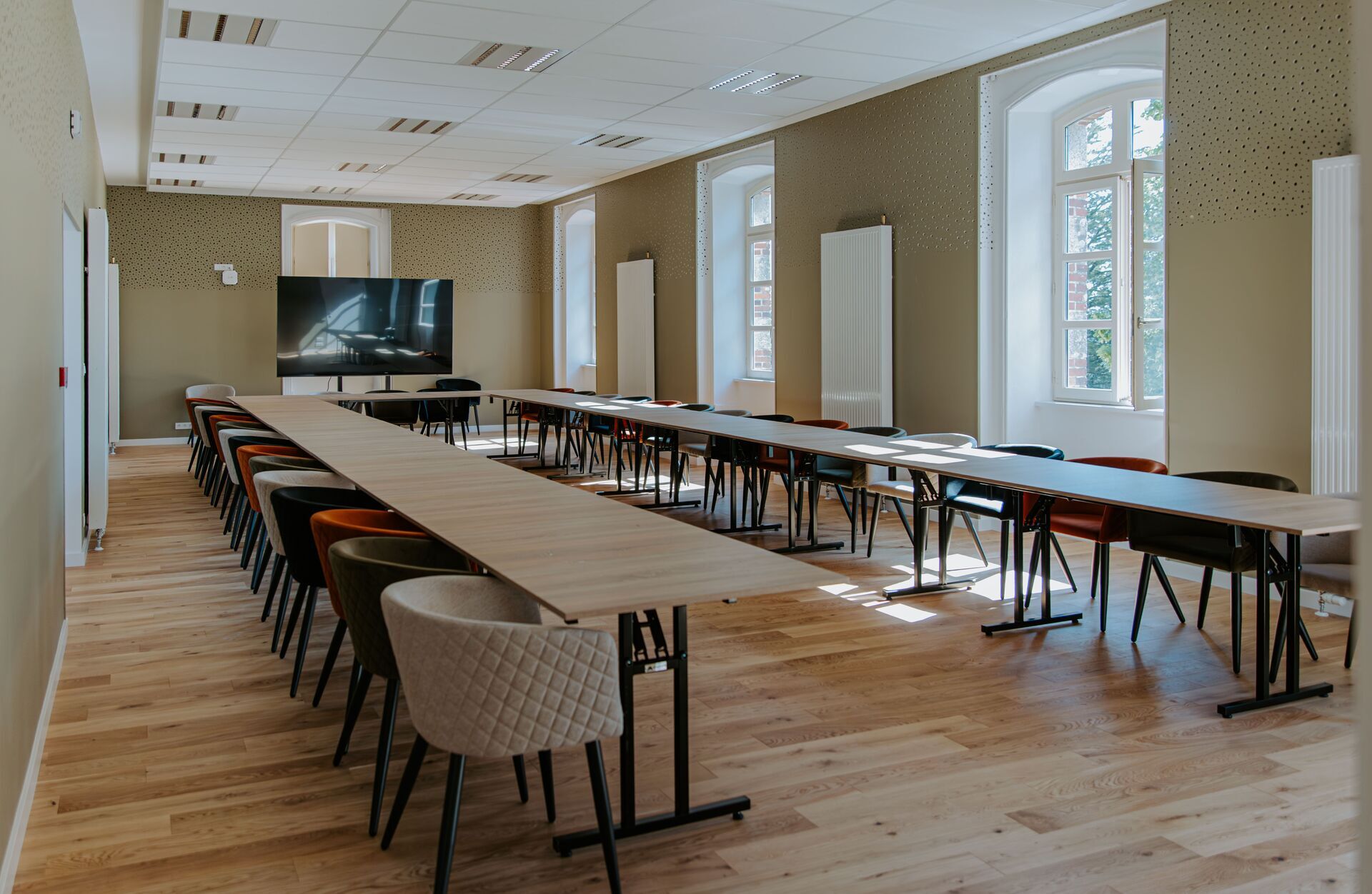 Salle du Montaigu - 1 - Domaine de Meslay