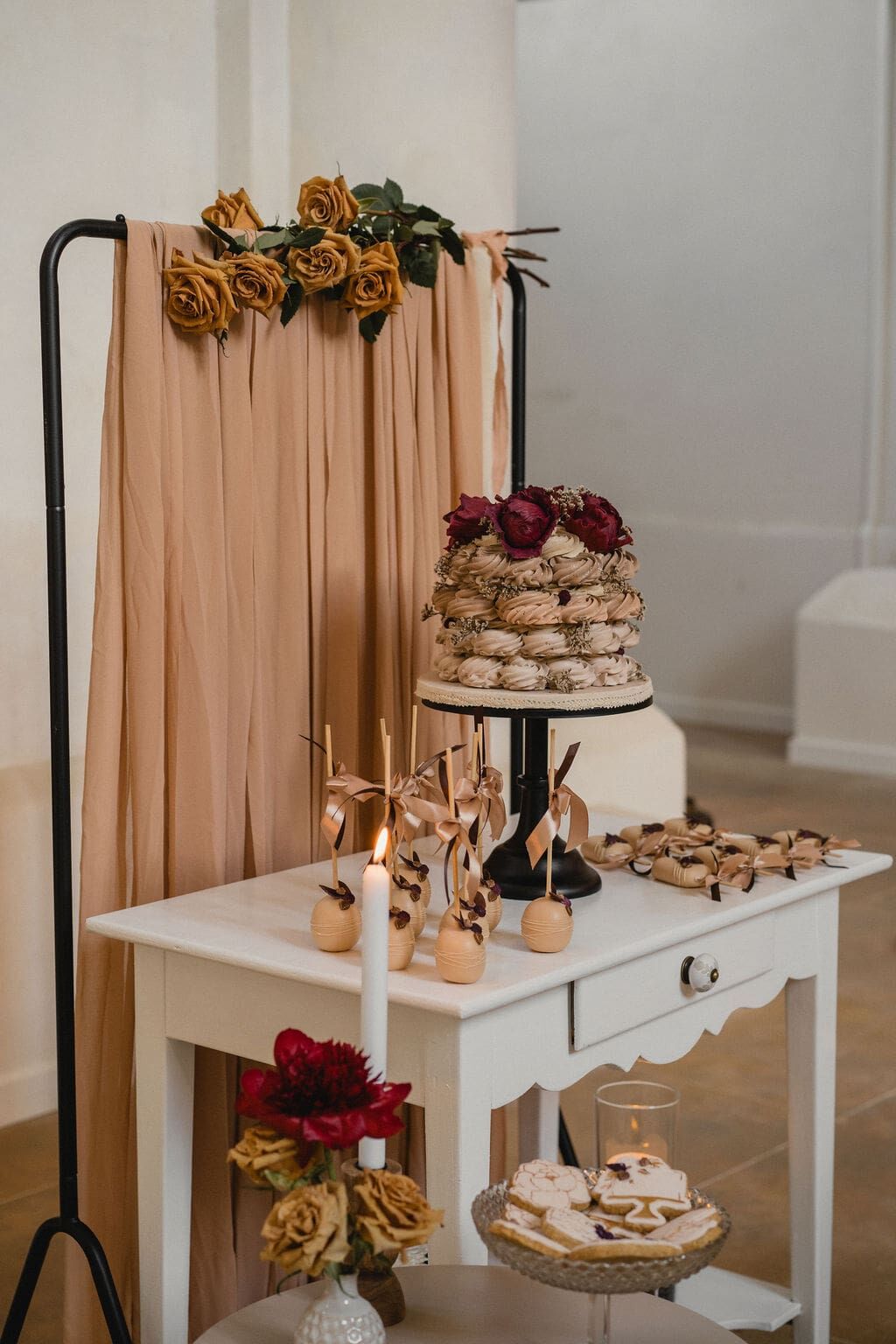Shooting inspiration Mariage - avril 2025 - dessert de mariage - Domaine de Meslay