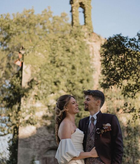 Shooting inspiration Mariage - avril 2025 - photo de mariage extérieur - Domaine de Meslay