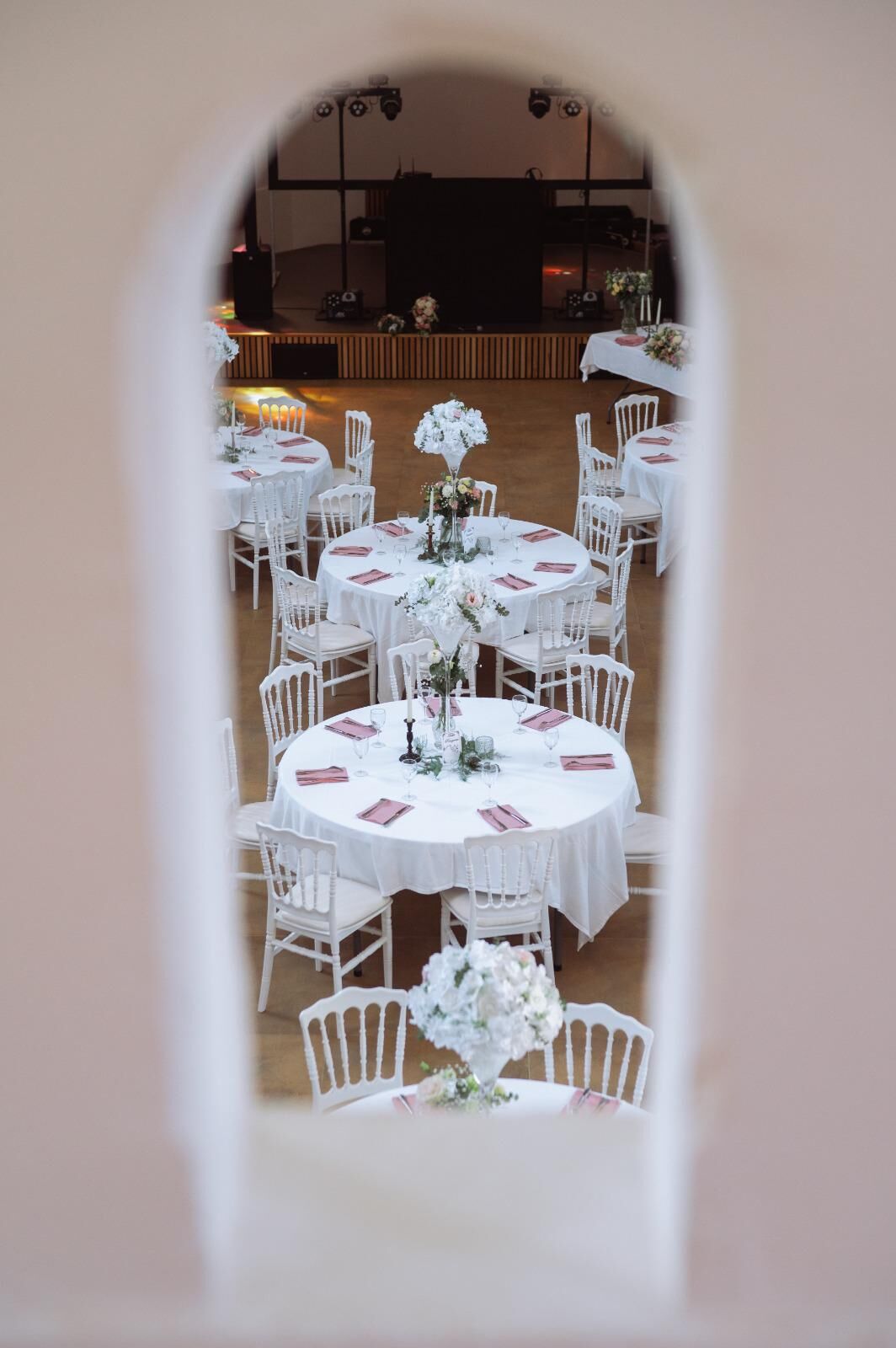 Tables de Mariage - Vendée - Domaine de l'Abbaye de Meslay