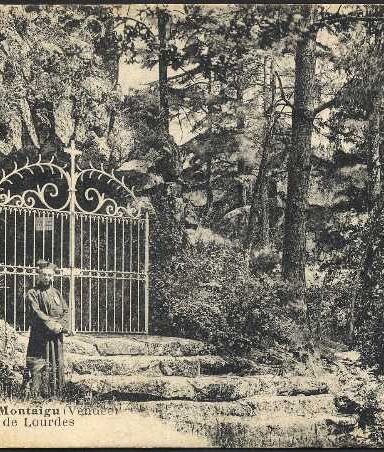 27 - Histoire - photo ancienne - Domaine de Meslay