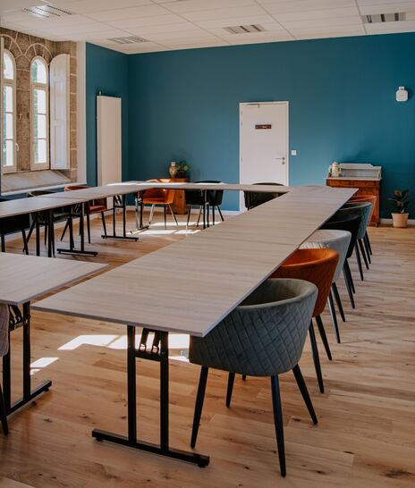 Salle Duchaffault - Domaine de Meslay