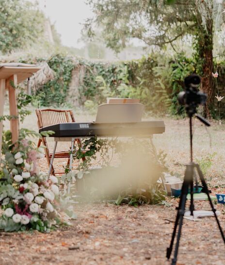 cérémonie mariage en vendée - domaine de l'abbaye de meslay