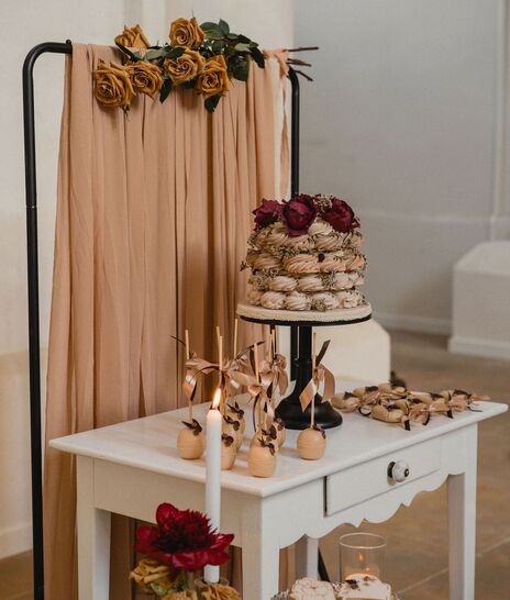 Shooting inspiration Mariage - avril 2025 - dessert de mariage - Domaine de Meslay