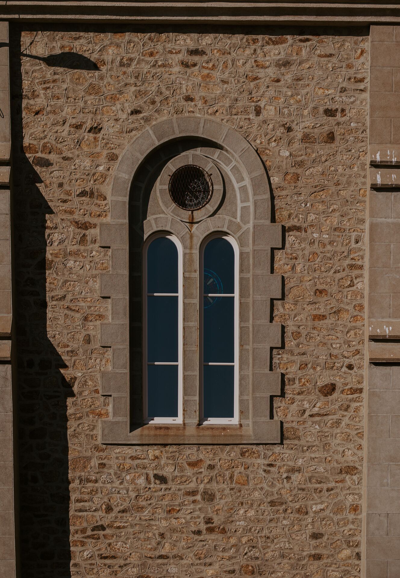 Shooting extérieur - janvier 2025 - fenêtre chapelle - Domaine de Meslay