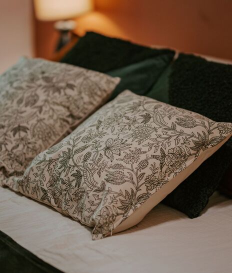La villa de Meslay - déco chambre - Domaine de Meslay