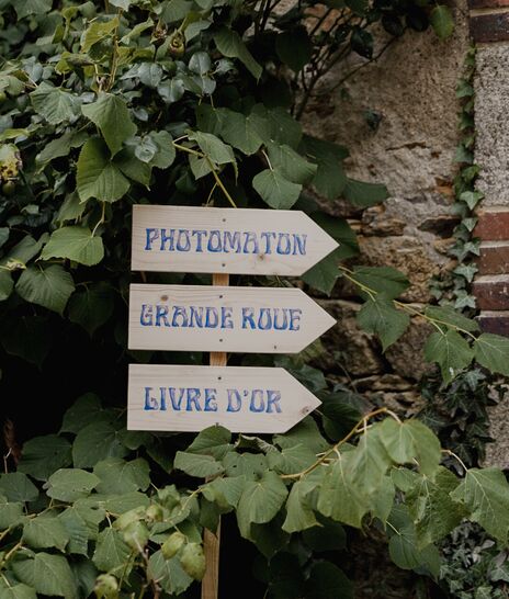 réception mariage vendée - domaine de l'abbaye de meslay
