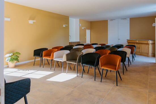 Salle du Prieuré - Domaine de Meslay
