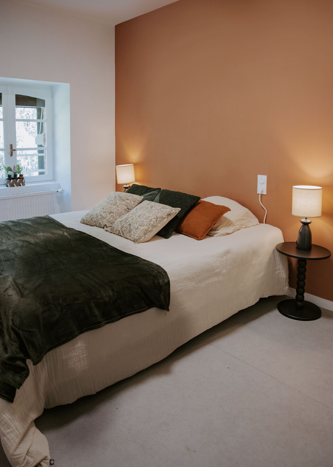 La villa de Meslay - chambre 1 - Domaine de Meslay