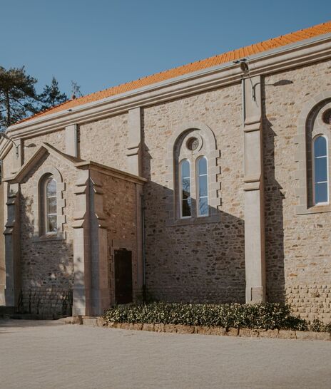 Shooting extérieur - janvier 2025 - chapelle - Domaine de Meslay