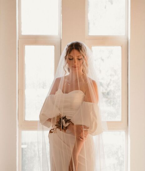 Shooting inspiration Mariage - avril 2025 - mariée seule - Domaine de Meslay