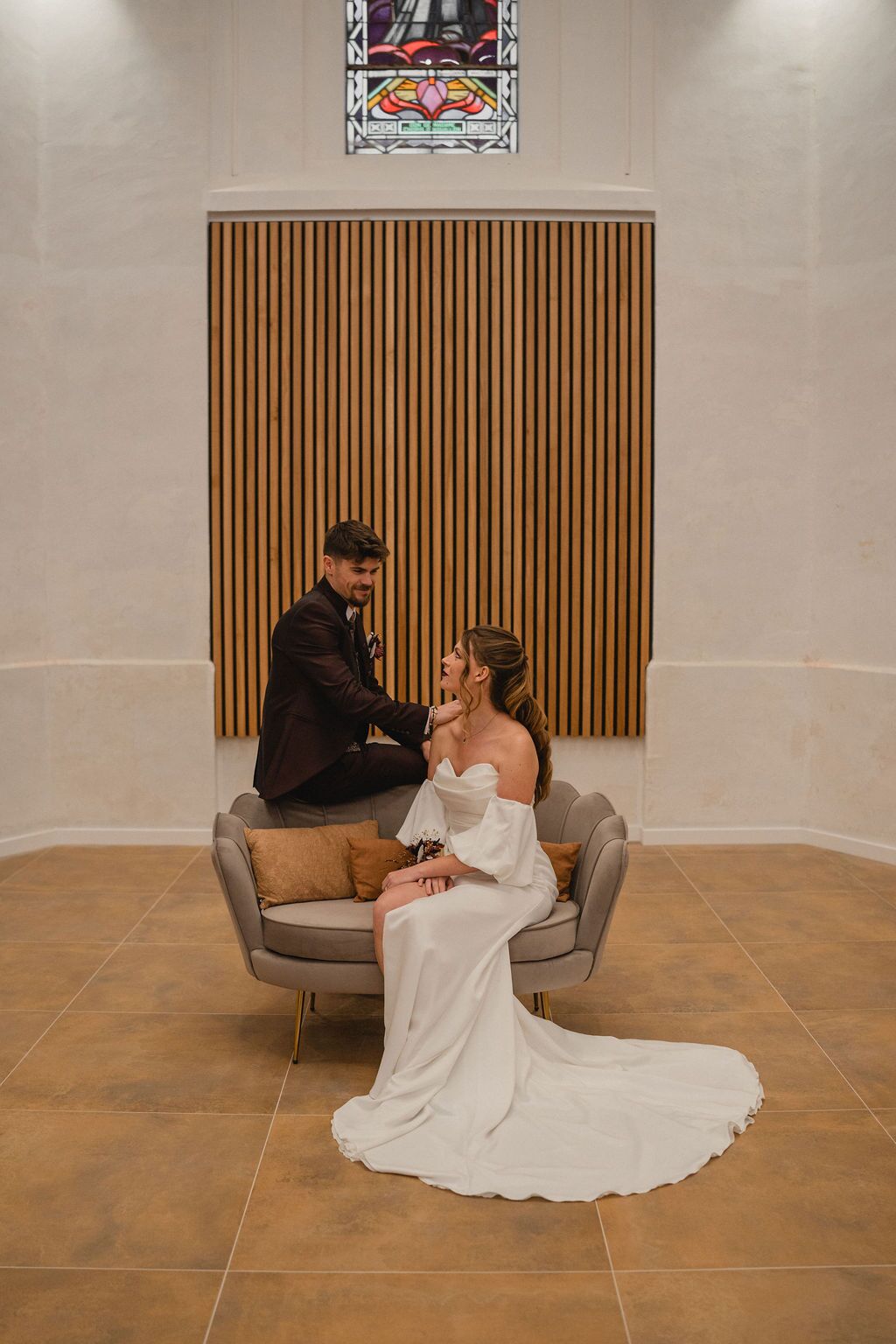 Shooting inspiration Mariage - avril 2025 - photo de mariage mobilier - Domaine de Meslay
