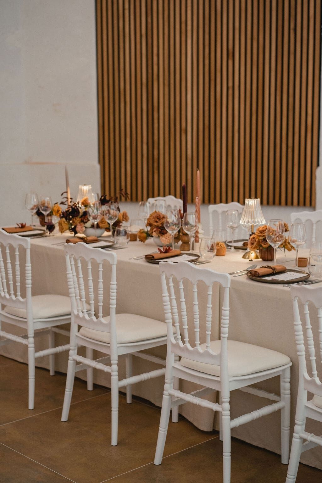 Shooting inspiration Mariage - avril 2025 - table de repas - Domaine de Meslay