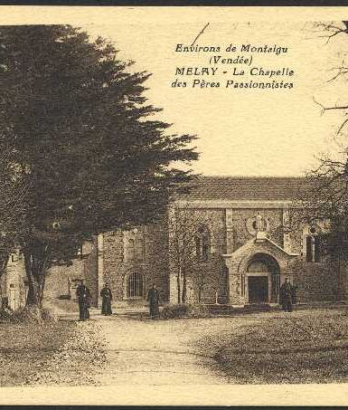 15 - Histoire - photo ancienne - Domaine de Meslay