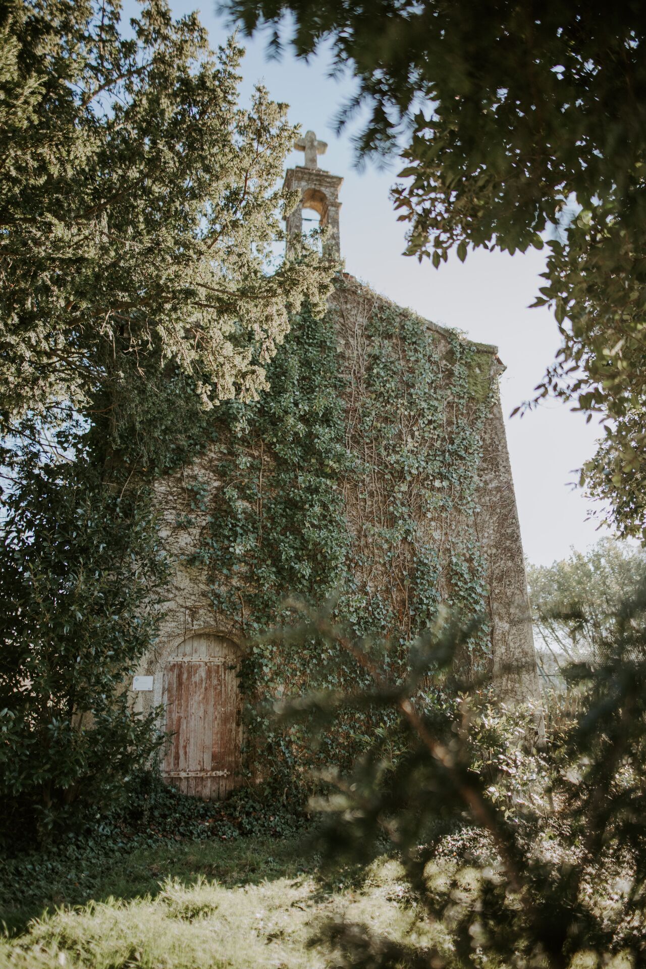 Shooting extérieur - janvier 2025 - extérieur chapelle - Domaine de Meslay