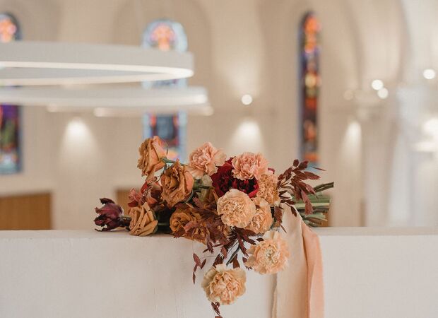Shooting inspiration Mariage - avril 2025 - bouquet de mariée - Domaine de Meslay