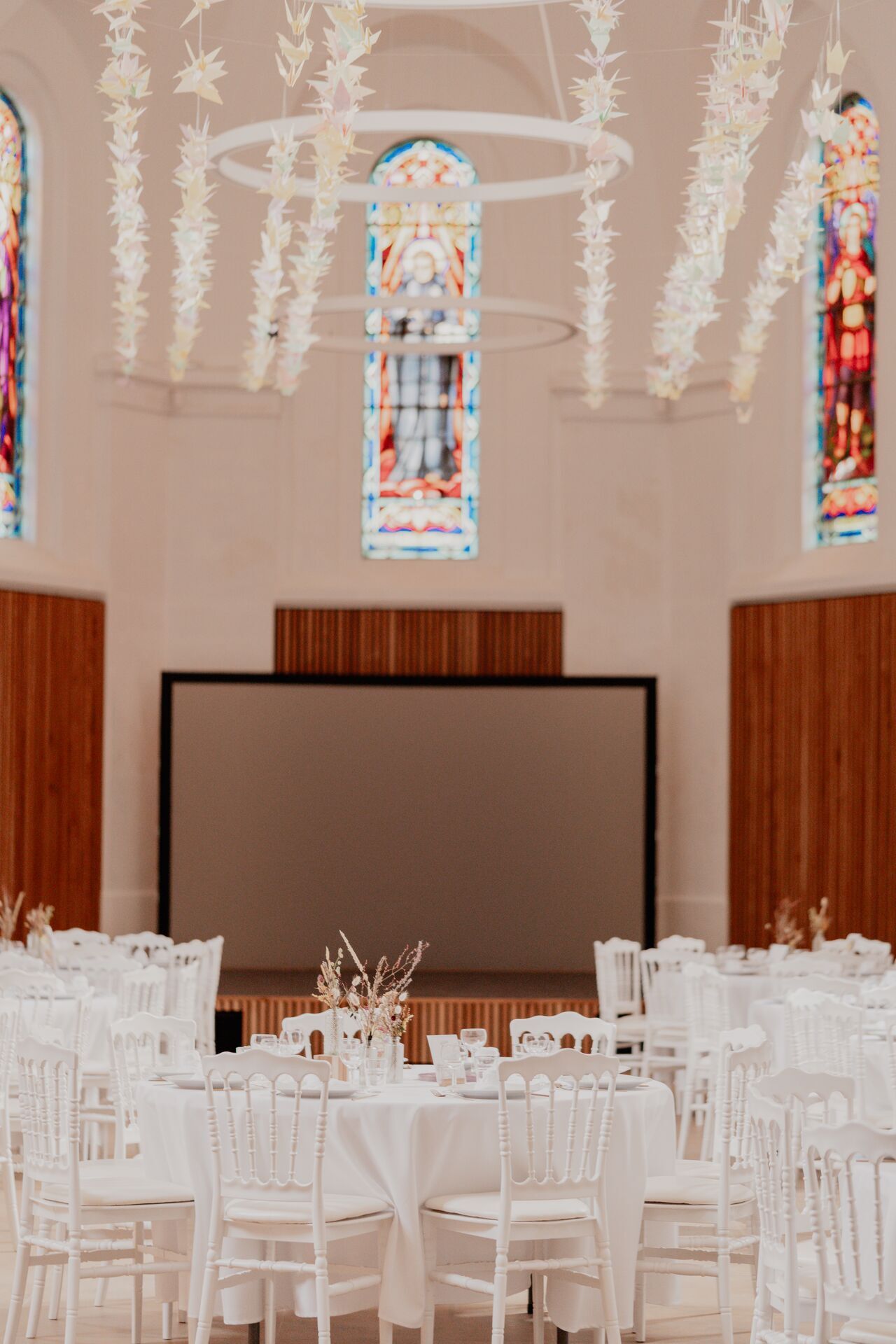 salle mariage vendée - domaine de l'abbaye de meslay